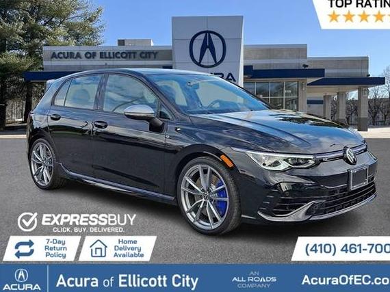 VOLKSWAGEN GOLF R 2024 WVWEB7CD6RW212838 image